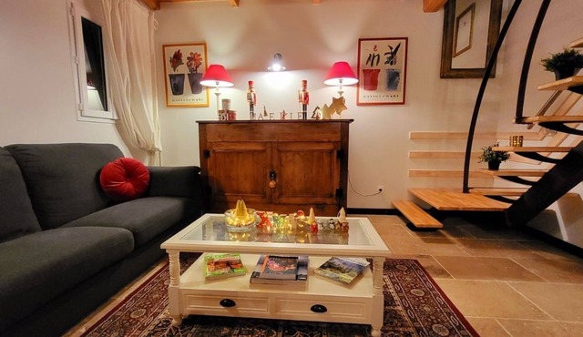 5km from the town center! Cosy villa in a haven of peace
