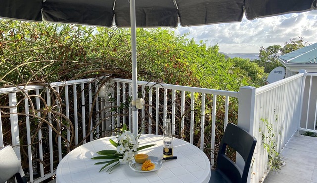 5mn de la plage/studio Jasmin