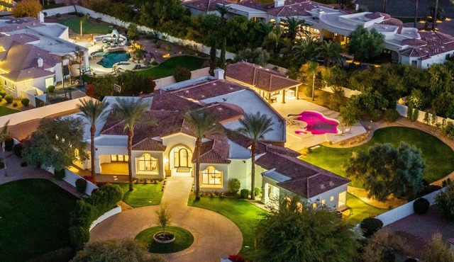 $5M PV Estate|Casita|Camelback View|Sleeps 16