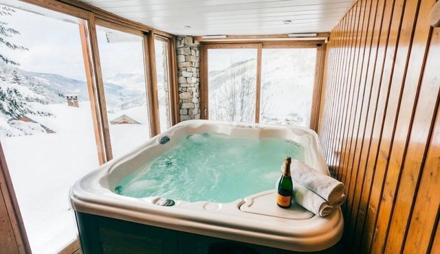 5min des Pistes | Chalet privé + Jacuzzi et Sauna