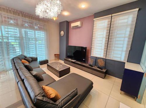 5min to juru & bukit minyak industrial semi D