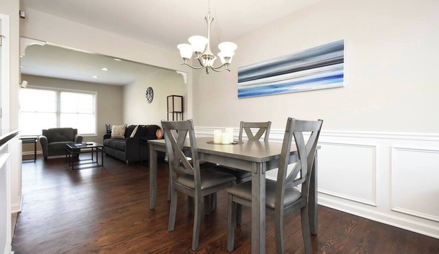 ★5min To Kellogg Park★Plymouth★Parking ★W/D★ |64