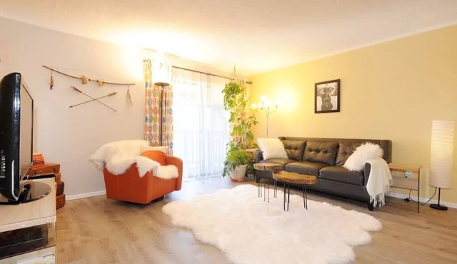 5min to LANL. 2BR/2BH condo downtown Los Alamos