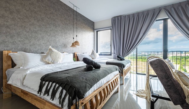 5P Luxury Studio 3min To Setia City Mall