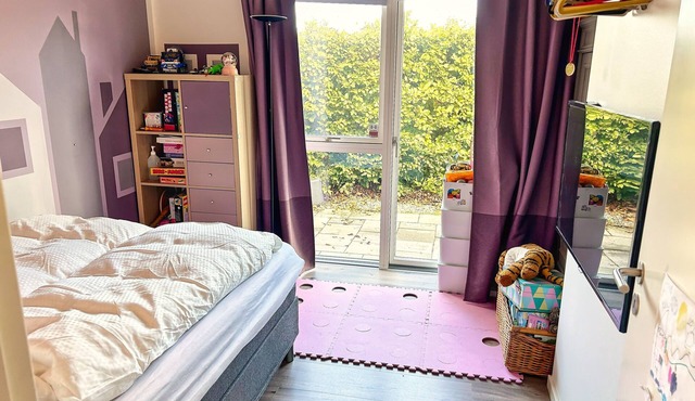 5pers priv entr 3BR TV kitchnette bath-city/nature