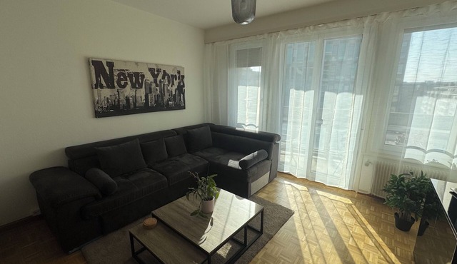 5th floor, charming 2-bedroom apartment , Centre of Geneva