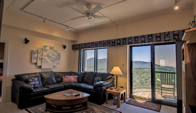 5th Floor Condo w/Views of Grandfather Mountain