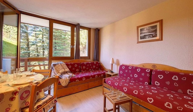 5th floor, tv, ski locker, 22m², Les Menuires