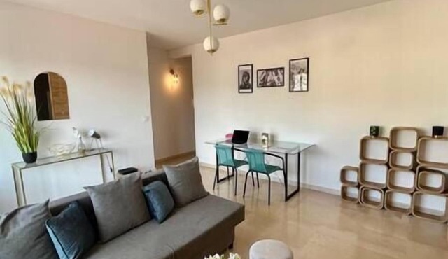 ✨5th heaven ✨ Huge balcony, fiber, marvelous city view!