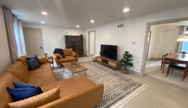 5th St Getaway · Totally renovated large family getaway! King bed