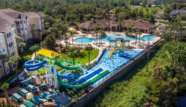 6/4 Home Pool/Spa Close to Disney, Free Water Park Use, Game RMThemed, WIFI BBQ