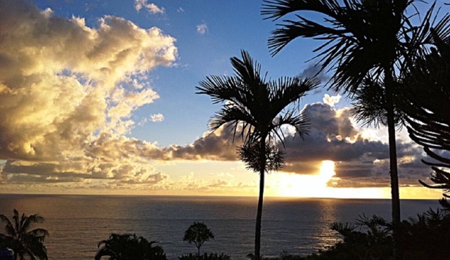 6.5 acres Oceanfront Estate with180-degree views of the deep blue Pacific Ocean!