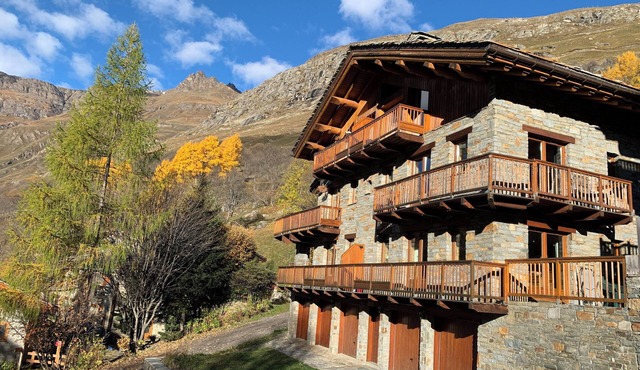 6-7 BED APARTMENT NEAR SHOPS AND SKI SLOPES IN BONNEVAL SUR ARC