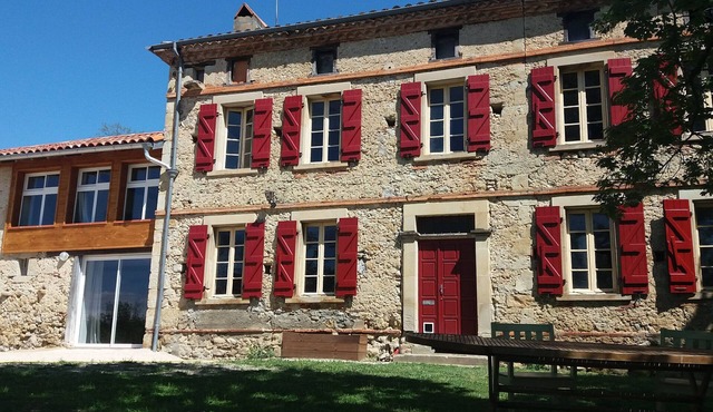 6/7 pers Hacienda gite in the heart of the Ariège countryside