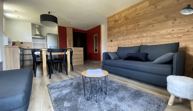 6/8 pers apartment in the heart of the Chartreuse at the foot of the ski slopes