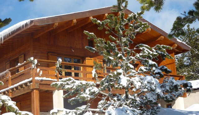 6/8-person south-facing cheznico chalet at Chalet Reynard
