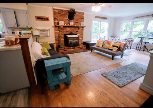 6-Acre Garden Home Across from Canal Near Antietam