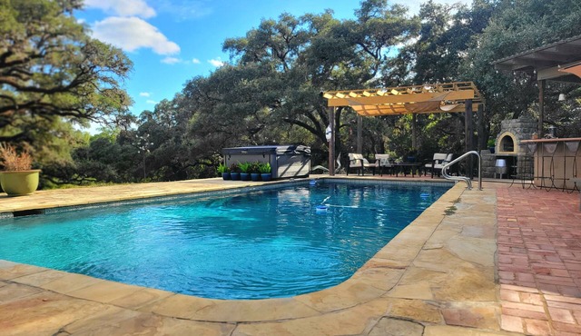 6-Acre Retreat: 2 Houses, Party Barn, Pool, & Spa