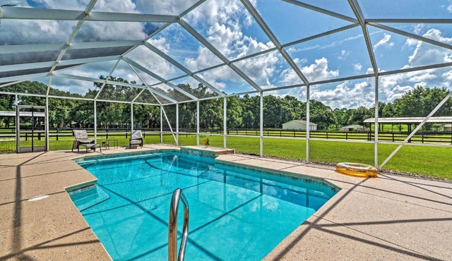 6-Acre Retreat Less Than 3 Mi to WEC and Less Than 10 Mi to HITS!