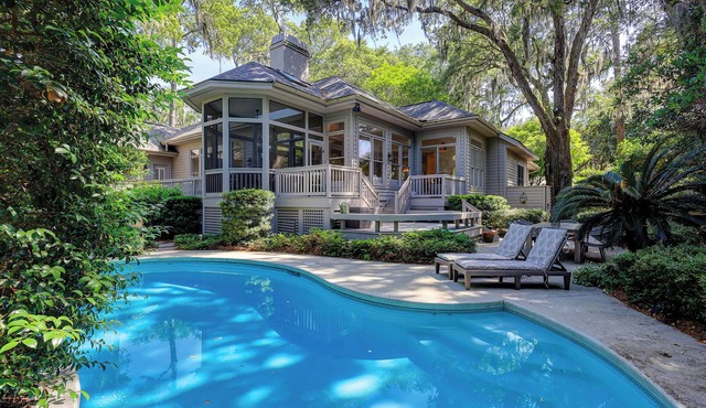 6 Baynard Cove - Escape to this luxury 5-bedroom Sea Pines home!