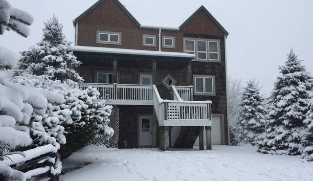 6 Bdrm 5 Bath Sleeps 14 Ski in and Ski out Slopeside!