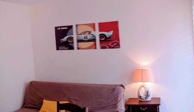 6-bed apartment with private garage