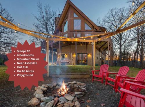 6-Bed Family Retreat Hot Tub Game Room Playground