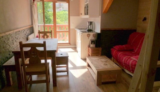 6-bed apartment Saint François Longchamp - sheets/parking/Internet (fiber)