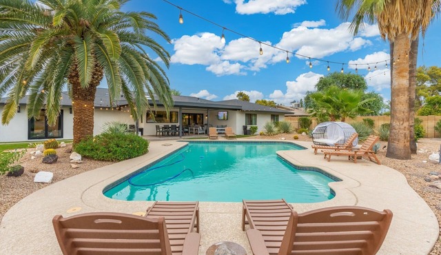 6 Bed Private Resort Heated Pool