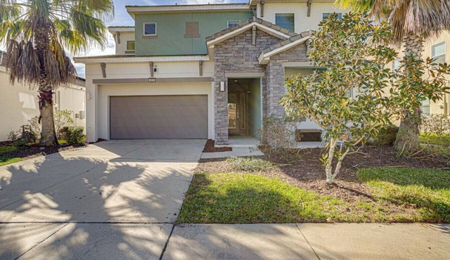 6 Bed villa close to disney