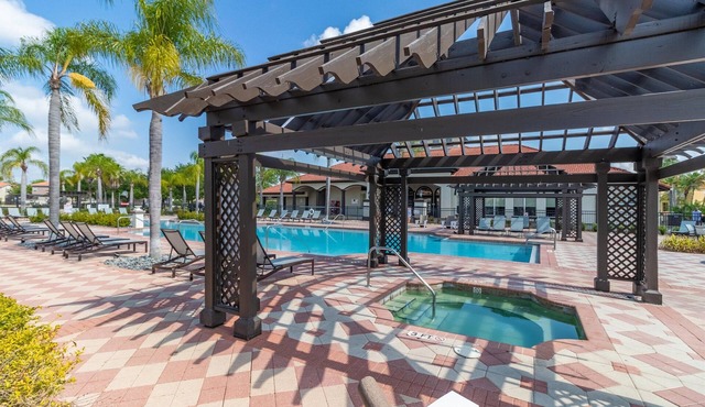 6-Bed Villa, Private Pool & Hot Tub! Game Room | Gated Resort near Disney