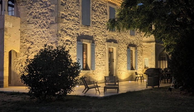 6 Bedroom Agritourism property in Saint-Hilaire-d'Ozilhan