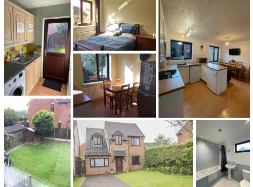 6 Bedroom House For Corporate Stays in Corby Suitable for Nightshift Workers