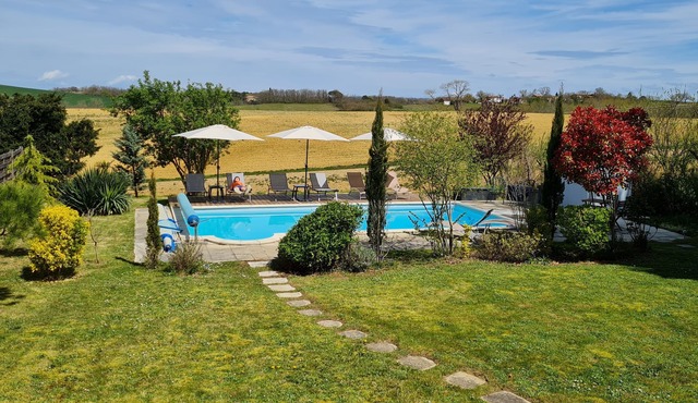 6 Bedroom House, Pech Luna, South West France