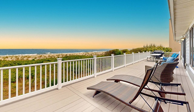 6 Bedroom Oceanfront House in N. Bethany Beach. Renovated in 2024. Watch video!