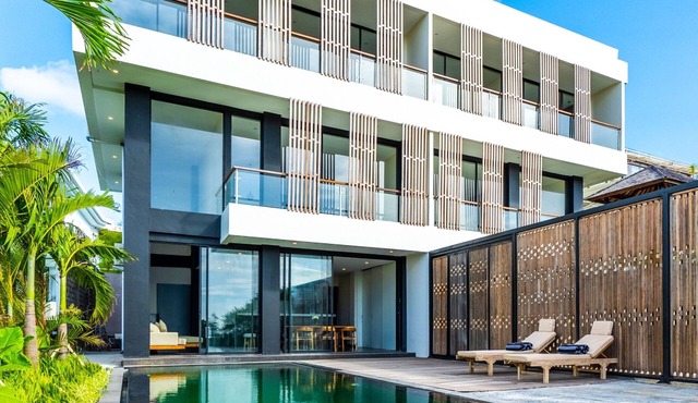 6 Bedroom Villa 4min walk to Balangan Beach