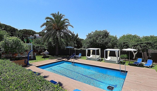6-Bedroom Villa with Private Pool in Lloret de Mar