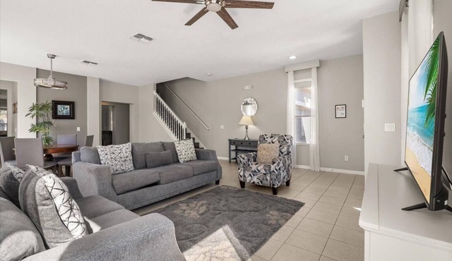6 Bedrooms/5.5 Bathrooms/Bella Vida (4529SS)
