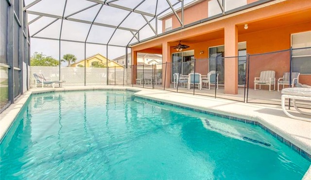 6 bedrooms pool villa with game room