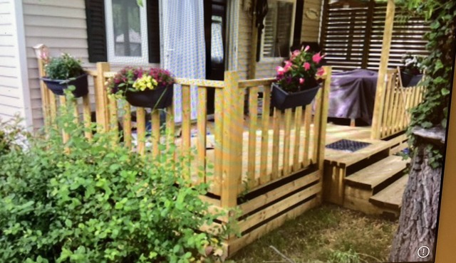 6 berth 3 bedroom mobile home in a 3* campsite in the Gorges du Verdon