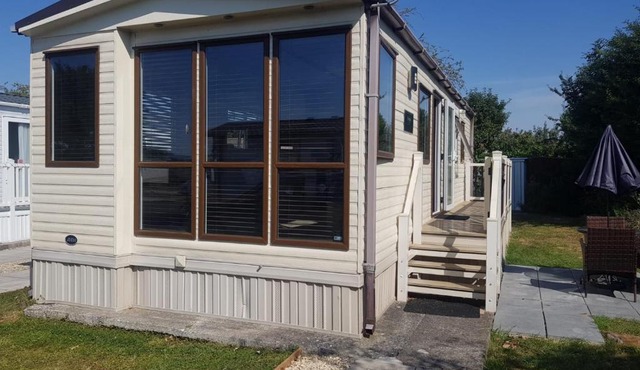 6 Berth Caravan on Lakeside Holiday Park