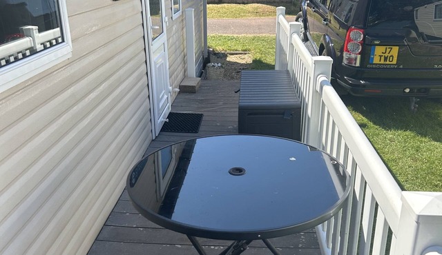 6 berth caravan south Devon