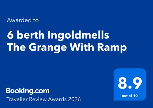 6 berth Ingoldmells The Grange With Ramp