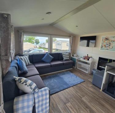 6 Birth Caravan Quay West Sea Views