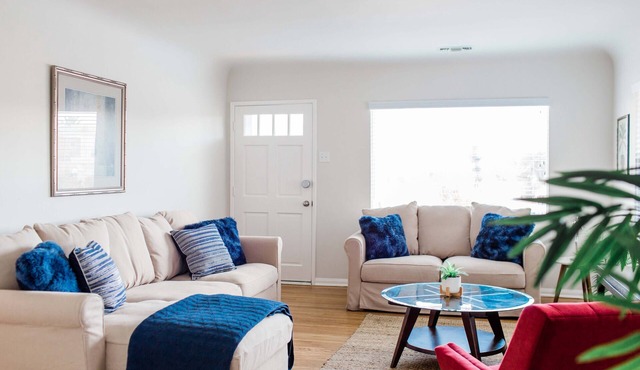 6 BR - AC - Close to Beach