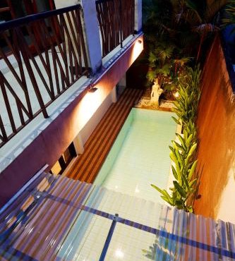 6 BR Pool Twin Villa in West Sanur