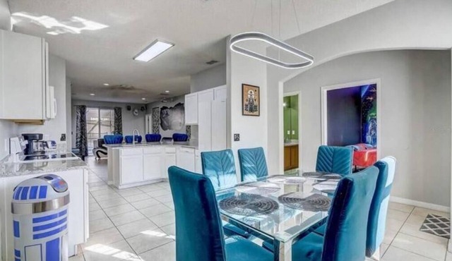 6 BR Star Wars theme house