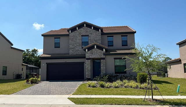 6 BR villa with Private Pool and Game Room in BALMORAL RESORT-Haines City.