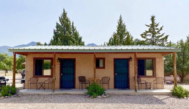 #6 Casita Geronimo at the Catwalk, 1 BdRm Casita Kitchentte