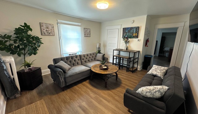 6 Charming Private 1-Bedroom Apartment in the Heart of Wolfville